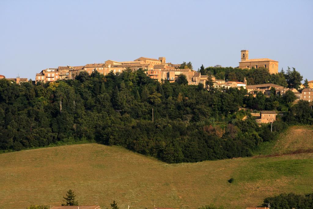 Agriturismo Fara Hotel Montegiorgio Exterior foto