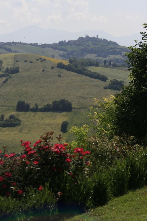 Agriturismo Fara Hotel Montegiorgio Exterior foto