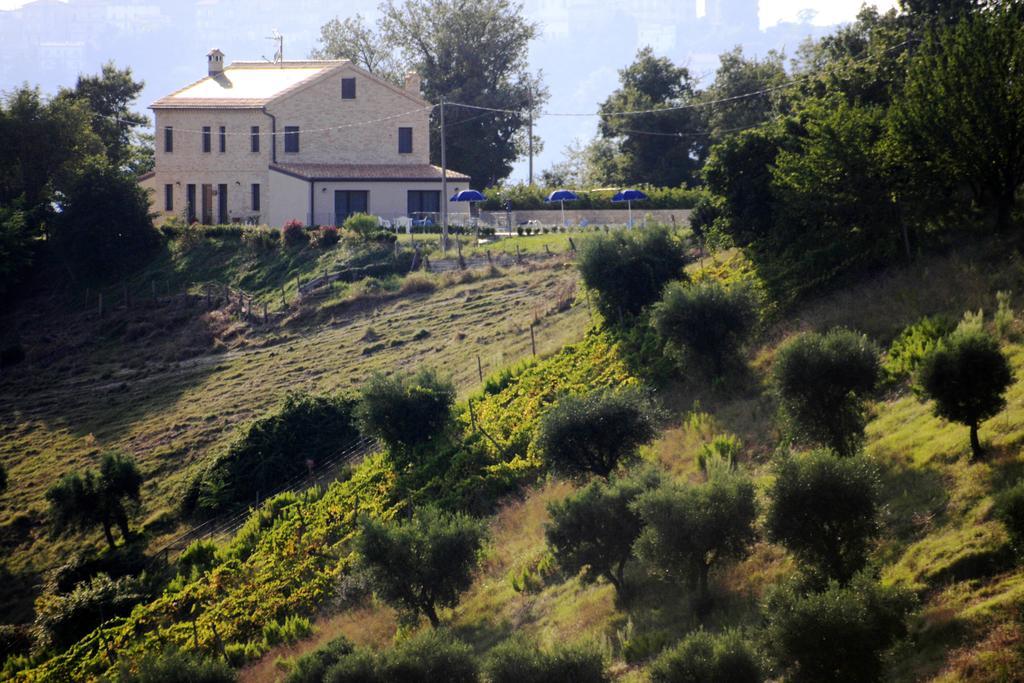Agriturismo Fara Hotel Montegiorgio Exterior foto