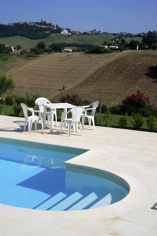 Agriturismo Fara Hotel Montegiorgio Exterior foto