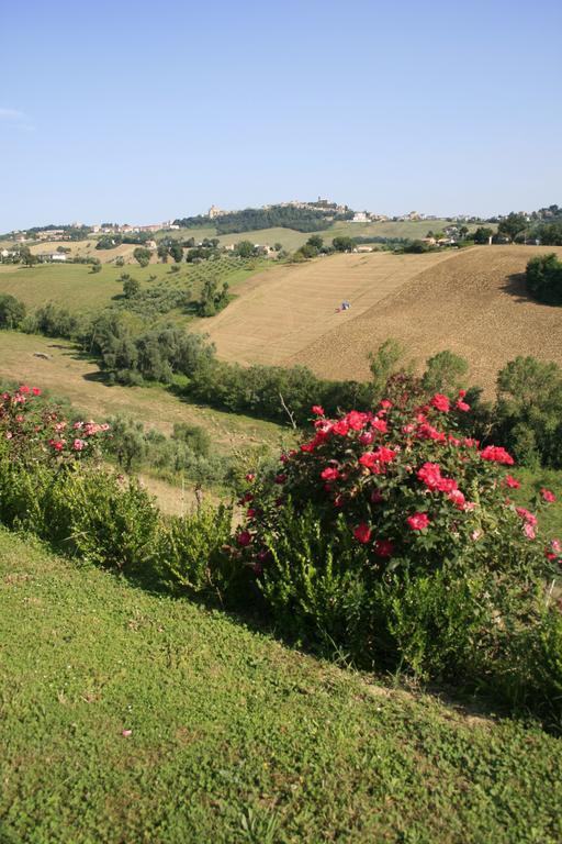 Agriturismo Fara Hotel Montegiorgio Exterior foto