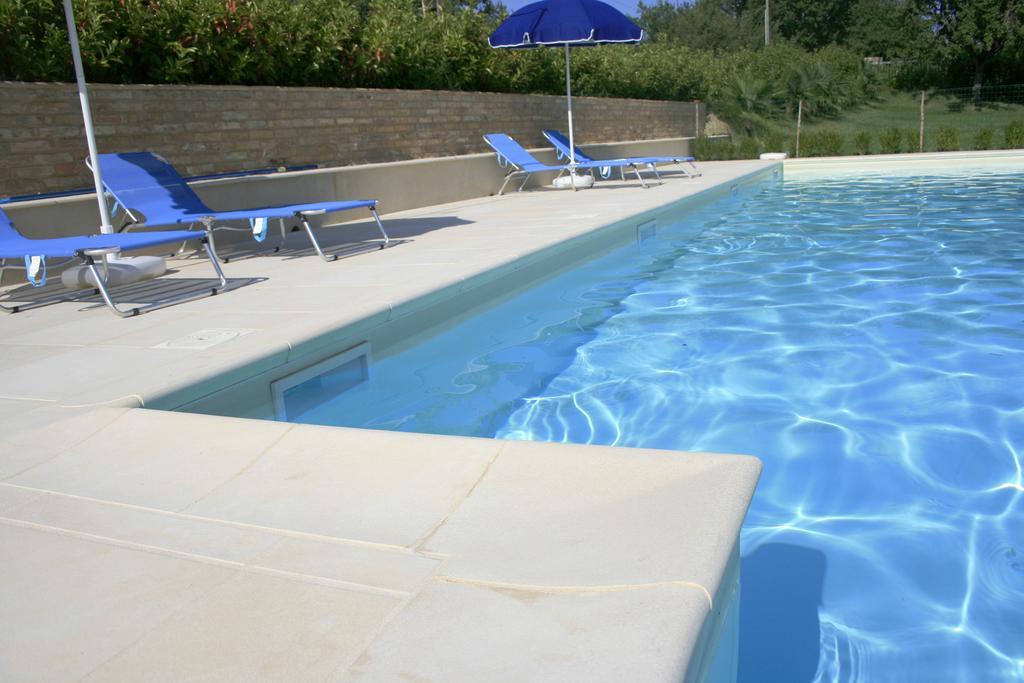 Agriturismo Fara Hotel Montegiorgio Exterior foto