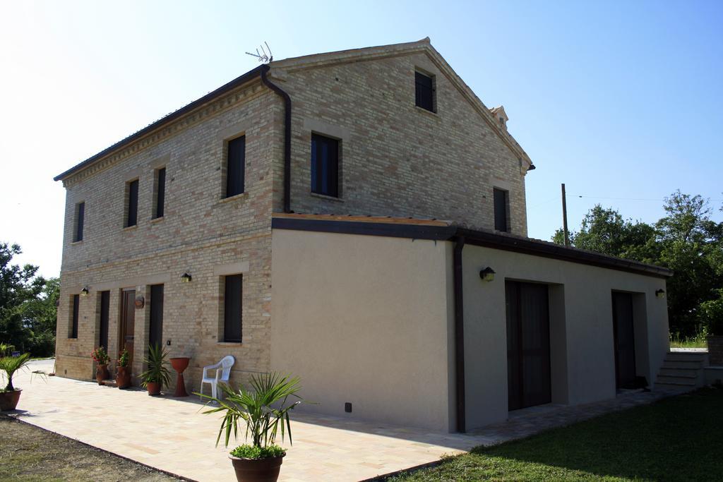 Agriturismo Fara Hotel Montegiorgio Exterior foto
