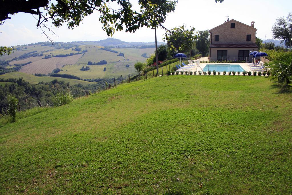 Agriturismo Fara Hotel Montegiorgio Exterior foto